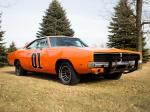 Dodge Charger General Lee Jump Car 1969 года